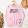 Custom-Mama-Sweatshirt-with-Kid-Name-This-Mama-Wear-Her-Heart-On-Her-Sleeve-Sweatshirt-Personalized-Mom-Shirt-With-Names-Mothers-Day-Gift-3.jpg Custom Mama Shirt, Heart on Sleeve, Personalized Gift for Mom