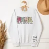 Custom-Mama-Sweatshirt-with-Kid-Name-This-Mama-Wear-Her-Heart-On-Her-Sleeve-Sweatshirt-Personalized-Mom-Shirt-With-Names-Mothers-Day-Gift-4.jpg Custom Mama Shirt, Heart on Sleeve, Personalized Gift for Mom