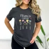 Custom Mothers Day Shirt, Personalized Mom Gift, Mothers Day Gift, Mama's Garden T-Shirt