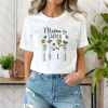 Custom Mothers Day Shirt, Personalized Mom Gift, Mothers Day Gift, Mama's Garden T-Shirt