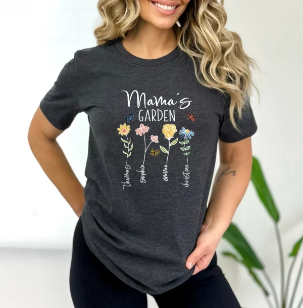 Custom-Mothers-Day-Shirt-Personalized-Mom-Gift-Mothers-Day-Gift-Mamas-Garden-T-Shirt-Customized-Mom-Tee-2.webp Custom Mothers Day Shirt, Personalized Mom Gift, Mothers Day Gift, Mama's Garden T-Shirt, Customized Mom Tee