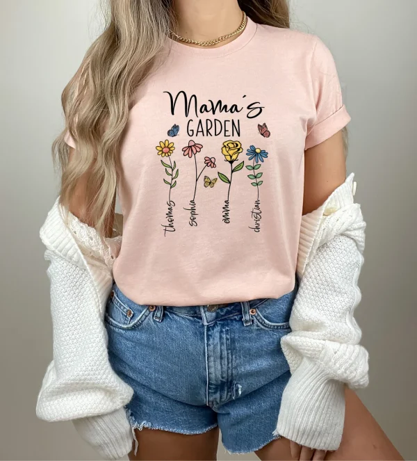 Custom-Mothers-Day-Shirt-Personalized-Mom-Gift-Mothers-Day-Gift-Mamas-Garden-T-Shirt-Customized-Mom-Tee.webp Custom Mothers Day Shirt, Personalized Mom Gift, Mothers Day Gift, Mama's Garden T-Shirt, Customized Mom Tee