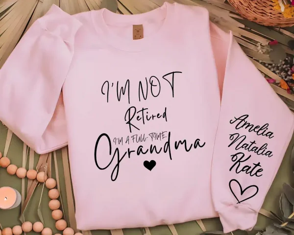 Custom Grandma Goose On The Loose Sweatshirt, Cute Grandma , Funny Goose Gift, New Grandma Crewneck, Mothers Day Gift, Funny Grandma, Gigi Sweater