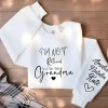 Custom Grandma Goose On The Loose Sweatshirt, Cute Grandma , Funny Goose Gift, New Grandma Crewneck, Mothers Day Gift, Funny Grandma, Gigi Sweater