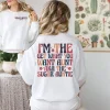 Custom Sugar Auntie Shirt - Cool Aunt Shirt - Funny Aunt Shirt - Auntie Birthday Gift - New Auntie Sweater - Aunt Birthday Sweatshirt