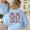 Custom Sugar Auntie Shirt - Cool Aunt Shirt - Funny Aunt Shirt - Auntie Birthday Gift - New Auntie Sweater - Aunt Birthday Sweatshirt