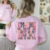 Custom Sugar Auntie Shirt - Cool Aunt Shirt - Funny Aunt Shirt - Auntie Birthday Gift - New Auntie Sweater - Aunt Birthday Sweatshirt