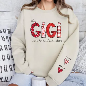 Custom-This-Mama-Wears-Her-Heart-On-Her-Sleeve-Shirt-Mama-Valentine-Heart-Coquette-Bow-Personalized-Valentine-Sweatshirt-Valentine-Mama-3.png Custom This Mama Wears Her Heart On Her Sleeve Shirt, Mama Heart Coquette Bow, Gift for Mother's Day