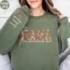 Custom-This-Mama-Wears-Her-Heart-on-Her-Sleeve-Sweatshirt-Floral-Mama-Sweatshirt-Mothers-Day-Gift-Personalized-Mom-Sweater-With-Kids-Name-4.jpg Mother's Day Gift, Custom Heart on Sleeve Shirt with Children's Names