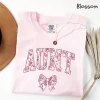 Comfort Colors Aunt T-Shirt, Cute Auntie Shirts, New Aunt Gift, Pregnancy Announcement, Gift for Aunt, Pregnancy Reveal to Aunt Cool Aunt Club