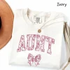Comfort Colors Aunt T-Shirt, Cute Auntie Shirts, New Aunt Gift, Pregnancy Announcement, Gift for Aunt, Pregnancy Reveal to Aunt Cool Aunt Club
