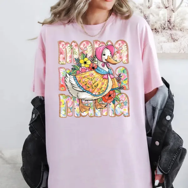 Cute-Mama-Coquette-Png-Goose-Png-Goose-Lover-Sublimation-Mothers-Day-Png-Girly-Png-Goose-T-shirt-Png-Birthday-Gift-For-Her-Duck-Png-1-1.jpg Cute Mama Coquette, Goose Lover, Mother's Day, Girly T-Shirt ? The Best Mother 's Day Gift