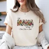 Cute Mama Shirt, Mum Gift, Mum Birthday Gift, This Mummy Belongs, Personalized Mum Shirt