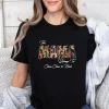 Cute Mama Shirt, Mum Gift, Mum Birthday Gift, This Mummy Belongs, Personalized Mum Shirt