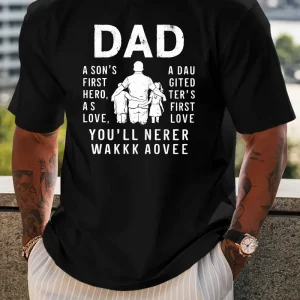 DAD-Mens-Inspirational-Black-T-Shirt-2.webp DAD Men's Inspirational Black T-Shirt