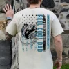 Dad-Fishing-Shirt-1.webp Dad Fishing, Fathers Day T-Shirt, Dad Gift for Fisher, Reel Cool Dad Shirt with Kids Name, Dad to Be Shirt, Dad Birthday Gift, New Daddy