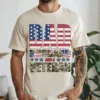 Dad-Husband-And-Veteran-Shirt-2.jpg Dad Husband And Veteran T-Shirt, Veteran Dad Tee, Dad 4th Of July Shirt, Vintage American Flag, Fathers Day Shirt, Best Dad