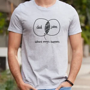Dad Jokes, Funny Gift for Dad, Father Birthday Gift, Dad Joke T-Shirts, Dad Shirt Funny, The Best Father's Day Gift