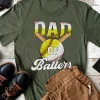 Dad-Of-Ballers-Shirt-1.webp Dad of Ballers Shirt ? Baseball and Softball Dad Shirt ? Sports Dad Gift