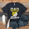 Dad-Of-Ballers-Shirt-3.webp Dad of Ballers Shirt ? Baseball and Softball Dad Shirt ? Sports Dad Gift