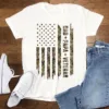 Dad-Papa-Veteran-Shirt-1.jpg Dad Papa Veteran T-Shirt, Patriotic Military Dad T-Shirt, Veteran Grandpa Gift, Father's Day Tee for Him, US Flag Army Dad Tee, Hero Gift