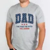 Dad-The-Man-The-Myth-The-Legend-Shirt-1.jpg Dad The Man The Myth The Legend T-Shirt, Veteran Dad Tee, Hero Dad Shirt, Gift For Patriotic Dad, US Flag Dad Shirt, Fathers Day Gift