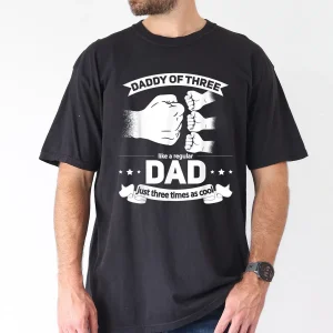 Dad-of-3-Cool-Daddy-of-three-Fathers-Day-Dad-of-Three-T-Shirt-2_gm_optimized.webp Dad of 3- Cool Daddy of three Fathers Day Dad of Three T-Shirt, The Best Father's Day Gift