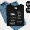 DnD-Dad-Shirt-Block-3.webp DnD Dad Shirt Block, Fathers Day Gifts, Funny DnD T-Shirt, The Best Father's Day Gift