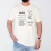 DnD-Dad-Shirt-Block-4.webp DnD Dad Shirt Block, Fathers Day Gifts, Funny DnD T-Shirt, The Best Father's Day Gift