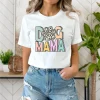 Dog Mama Shirt, Dog Mom Gift, Dog Mom T shirt, Dog Mom T-Shirt, Dog Lover Gift, Fur Mama Shirt, Pet Lover T Shirt