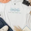 Dog Mom Shirt, Custom Dog Names T Shirt, Customized Shirt, Personalized Pet Tee, Gift for Pet Lovers