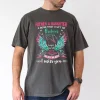 Father-Daughter-Forever-Bond-Graphic-1.webp Father & Daughter Forever Bond Graphic T-Shirt with Colorful Wing Design, The Best Father's Day Gift