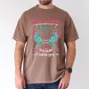 Father-Daughter-Forever-Bond-Graphic-4.webp Father & Daughter Forever Bond Graphic T-Shirt with Colorful Wing Design, The Best Father's Day Gift