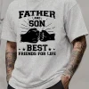 Father-Son-Friendship-Word-Print-American-3.webp Father-Son Friendship Word Print American Trendy Brand Design Graffiti Letter Print T-Shirt