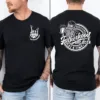 Fatherhood-Front-And-Back-Shirt-1.jpg Fatherhood Front And Back Shirt, Surviving Fatherhood One Beer At A Time, Funny Father Tee, Drinking Husband, Fathers Day Gift, Gift for Dad