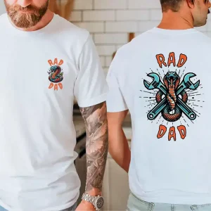 Fatherhood T-Shirt, Fathers Day Gift from Wife, Dad Slogan Shirt, Dad Joke Shirt, Meaningful Gifts for Him, The Best Father's Day Gift