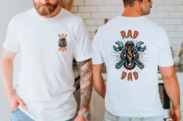 Fatherhood T-Shirt, Fathers Day Gift from Wife, Dad Slogan Shirt, Dad Joke Shirt, Meaningful Gifts for Him, The Best Father's Day Gift