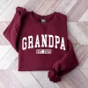 Custom Grandpa Shirt Custom Grandpa Shirt Grandpa Est Shirt Grandpa Pregnancy Announcement Grandpa Birthday Gift Granddad