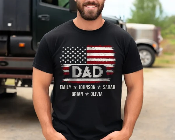 Papa Au Rhum Rum Daddy Print Graphic Tee, Relaxed Fit T-Shirt