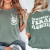 Feral-Aunt-Shirt-2.webp Feral Aunt T-Shirt, Trendy Women's Shirts, Moss tshirt, With Sayings, Gift For New Aunt Reveal