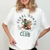 Feral-Aunt-Social-Club-2.webp Feral Aunt Social Club, Pregnancy Reveal to Sister Auntie T-Shirt Cool Aunt, Retro Aunt Shirt, Pregnancy Annoucement, New Aunt, Sister Gift