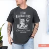 Feral Baseball Dad Shirt ? Loud and Proud Sports Dad Tee ? Funny Baseball Gift