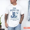 Feral Baseball Dad Shirt ? Loud and Proud Sports Dad Tee ? Funny Baseball Gift