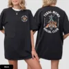 Feral-Mom-Social-Club-1-1-1.jpg Feral Mom Social Club Shirt, Funny Mom Life Birthday Mother's Day Gift T-Shirt, The Best Idea for Mother's Day Gift