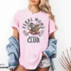 Feral-Moms-Social-Club-Shirt-3-1.jpg Feral Moms Social Club, Vintage Graphic Tee, Somebody's Feral Wife T-Shirt, The Best Idea for Mother's Day Gift