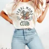 Feral-Moms-Social-Club-Shirt-4-1.jpg Feral Moms Social Club, Vintage Graphic Tee, Somebody's Feral Wife T-Shirt, The Best Idea for Mother's Day Gift
