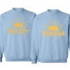 First-Trip-Around-1.webp First Trip Around The Sun Birthday Sweatshirt, Sun Matching Family Crewneck, First Trip Birthday Outfit