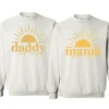 First-Trip-Around-2.webp First Trip Around The Sun Birthday Sweatshirt, Sun Matching Family Crewneck, First Trip Birthday Outfit