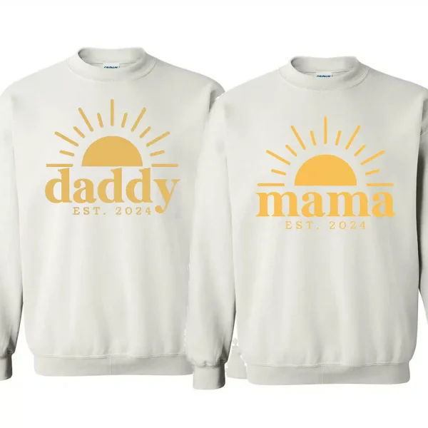 First-Trip-Around-2.webp First Trip Around The Sun Birthday Sweatshirt, Sun Matching Family Crewneck, First Trip Birthday Outfit