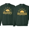 First-Trip-Around-3.webp First Trip Around The Sun Birthday Sweatshirt, Sun Matching Family Crewneck, First Trip Birthday Outfit